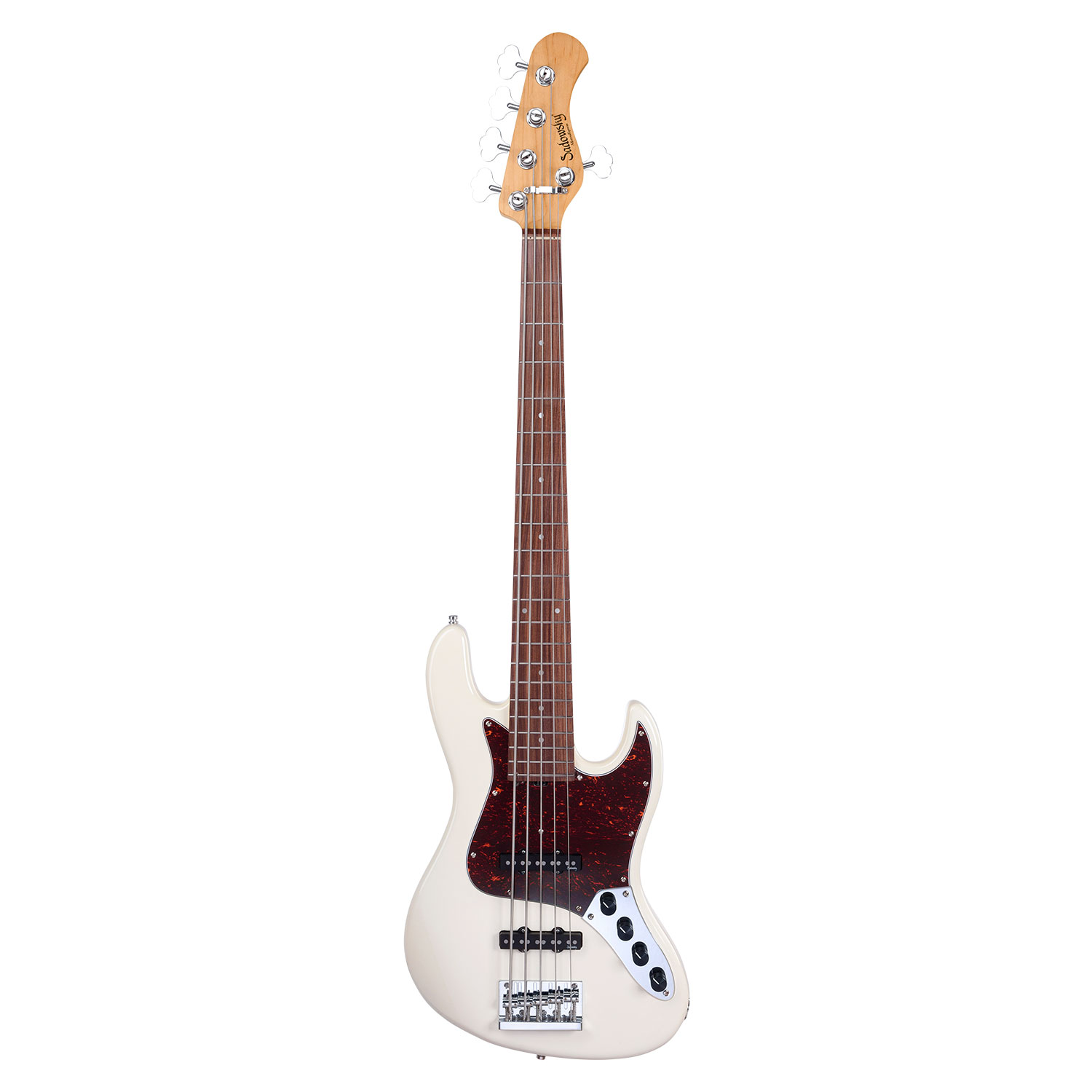 Sadowsky MetroExpress MetroExpress JJ Bass 5 21 Vintage Olympic White